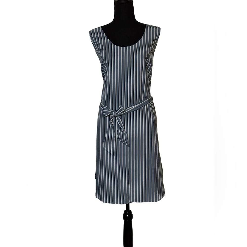 🌊 Eddie Bauer Escapelite Sleeveless Striped Dress | Size L